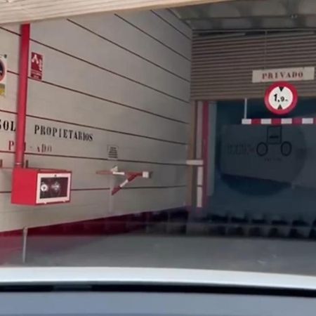 Ferienwohnung Nuestro Rinconcito Del Soho Málaga Exterior foto