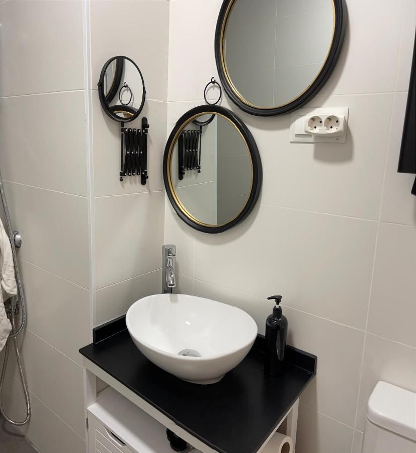 Ferienwohnung Nuestro Rinconcito Del Soho Málaga Exterior foto