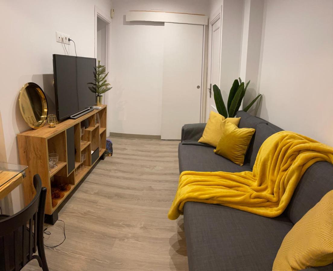 Ferienwohnung Nuestro Rinconcito Del Soho Málaga Exterior foto