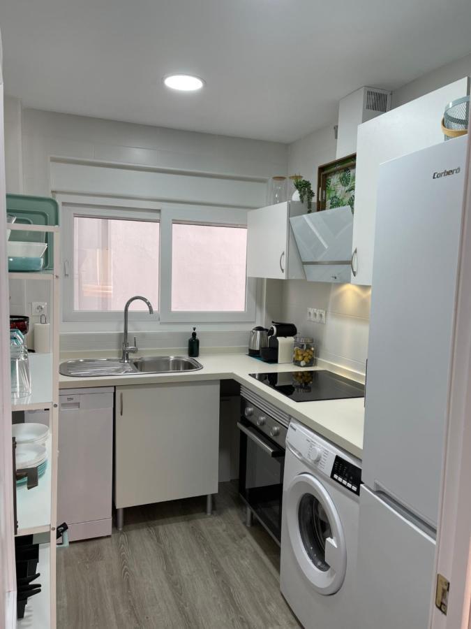 Ferienwohnung Nuestro Rinconcito Del Soho Málaga Exterior foto