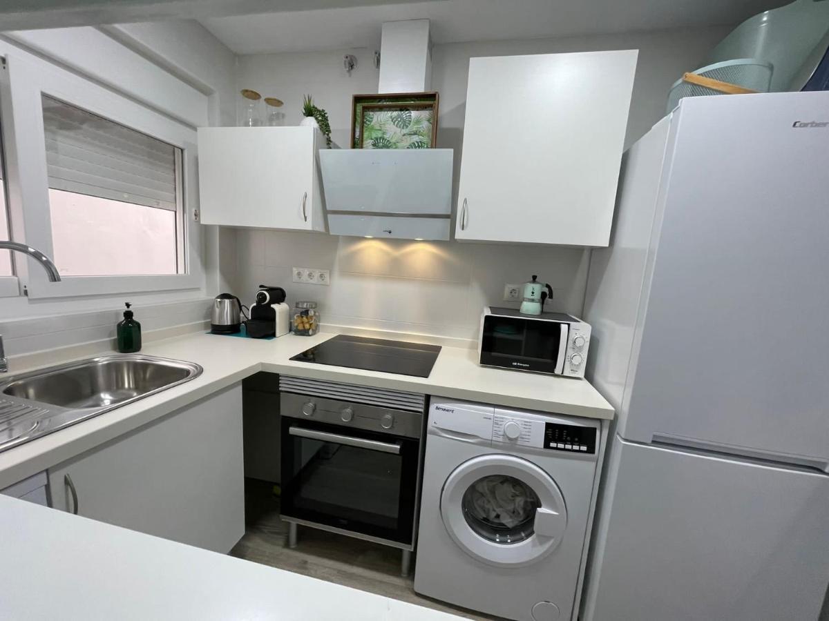 Ferienwohnung Nuestro Rinconcito Del Soho Málaga Exterior foto
