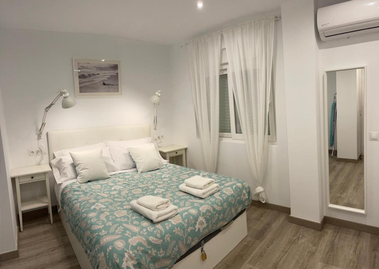 Ferienwohnung Nuestro Rinconcito Del Soho Málaga Exterior foto