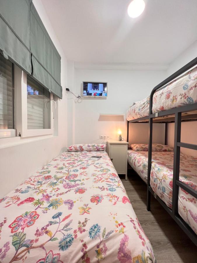Ferienwohnung Nuestro Rinconcito Del Soho Málaga Exterior foto